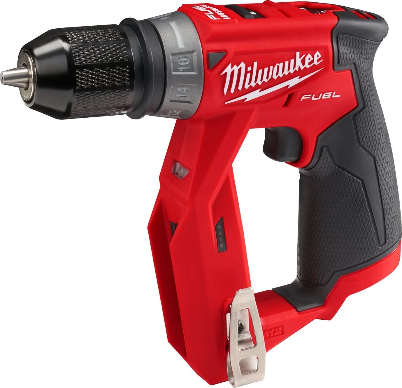 Milwaukee M12 FUEL™ FDDX-0 Accu instalatieboor-/schroefmachine 12V Basic Body - 4933464978