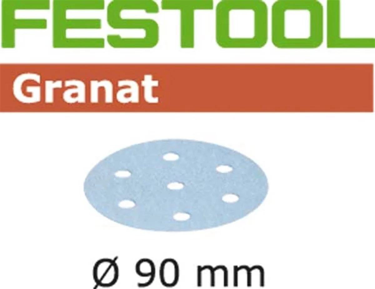 Festool STF D90/6 P240 Granat Schuurschijf VE=100 - 497371
