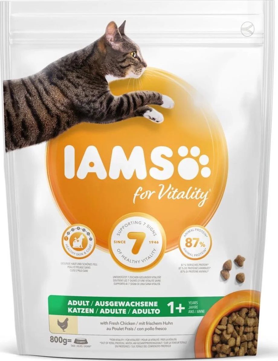 IAMS Kat Adult Kip 800 gr