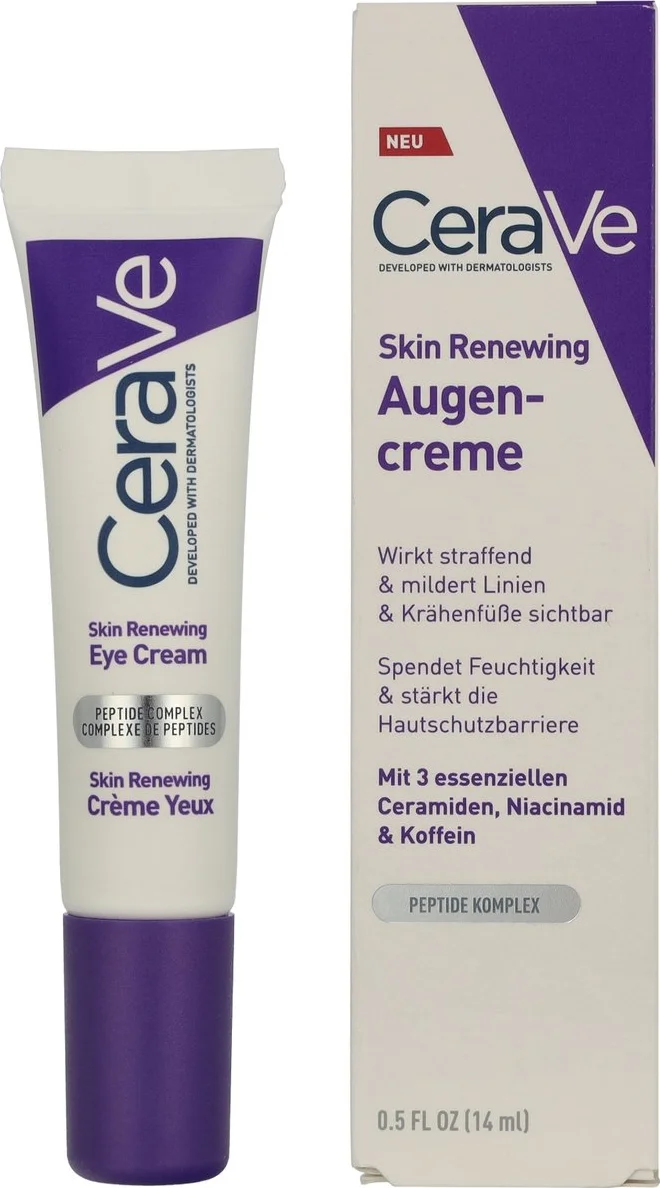 CeraVe Skin Renewing Oogcrème 14ML