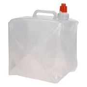 Opvouwbare Watertank 10 liter Wit/Blauw