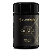Purovitalis CA-AKG L-Carnitine COQ10+B12 Capsules 60TB
