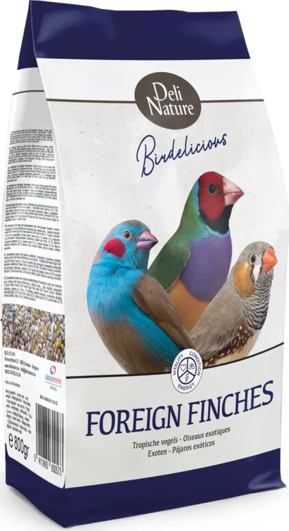 Deli Nature Tropische Vogels Birdelicious 800 gr