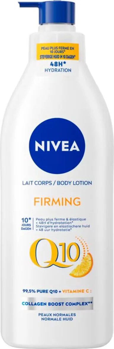 3x NIVEA Bodylotion Q10 Verstevigend 400 ml