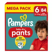 Pampers Baby Dry Luierbroekjes Maat 6 (13-19 kg) 84 stuks