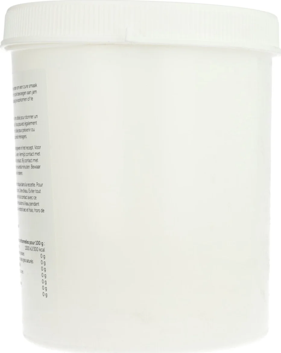 Jacob Hooy Citroenzuur Poeder 1KG