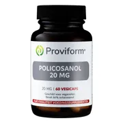 Proviform Policosanol 20mg Vegicaps 60st 60VCP