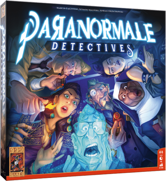 Paranormal Detectives - NL
