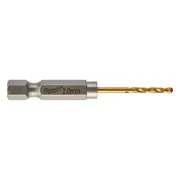 Milwaukee Metaalboor Shockwave HSS-G TiN Red Hex 2 x 59,5 mm VE=2 - 48894703