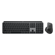 Logitech MX Master 4 voor Mac Spacezwart + Logitech MX Keys S for Mac Qwerty Zwart