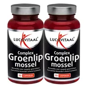 2x Lucovitaal Complex Groenlipmossel 30 capsules