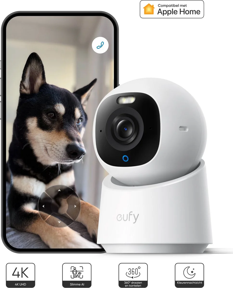 Eufy Indoor Cam E30