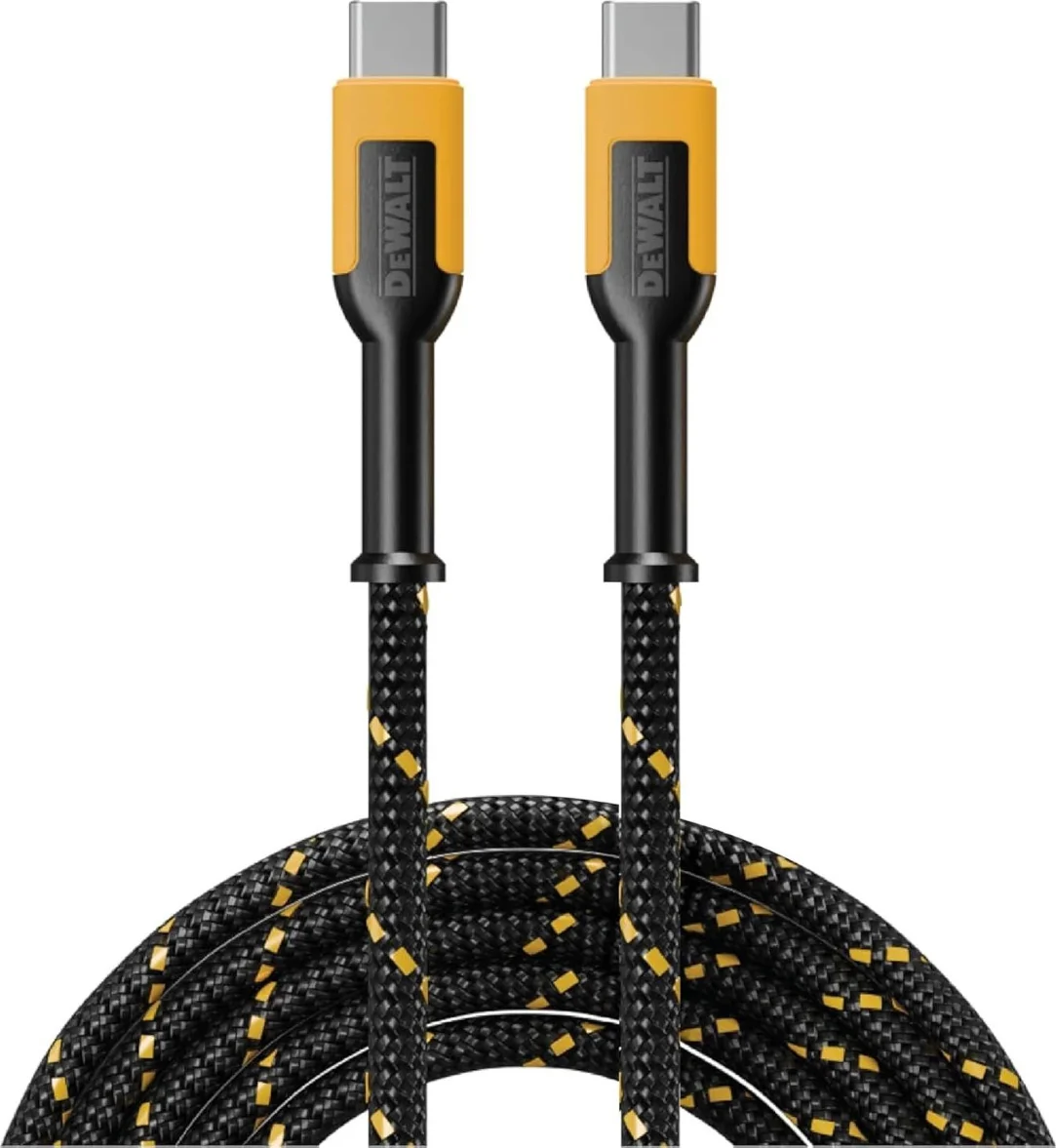 DeWALT USB-C naar USB-C kabel - 183cm