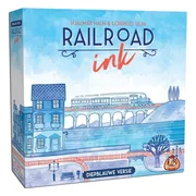 Railroad Ink Diepblauwe versie