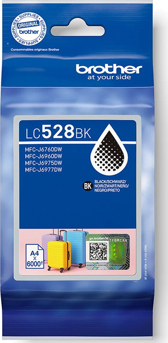Brother LC-528 cartridge zwart