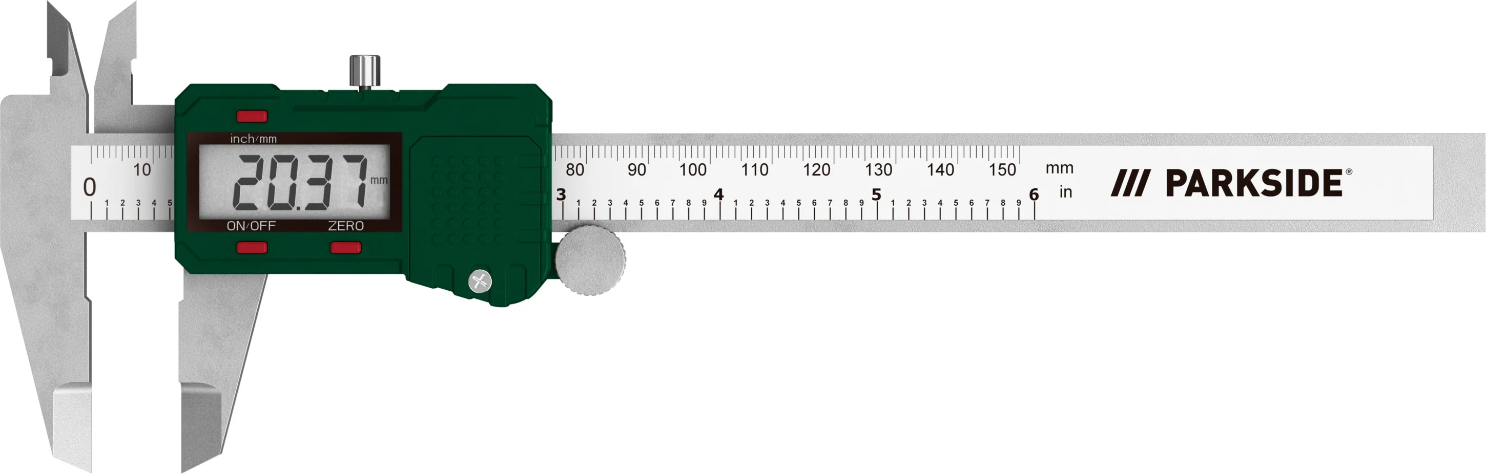 PARKSIDE Digitale schuifmaat of hoekmeter