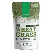 Purasana Vegan Wheat Grass Raw Powder 200GR
