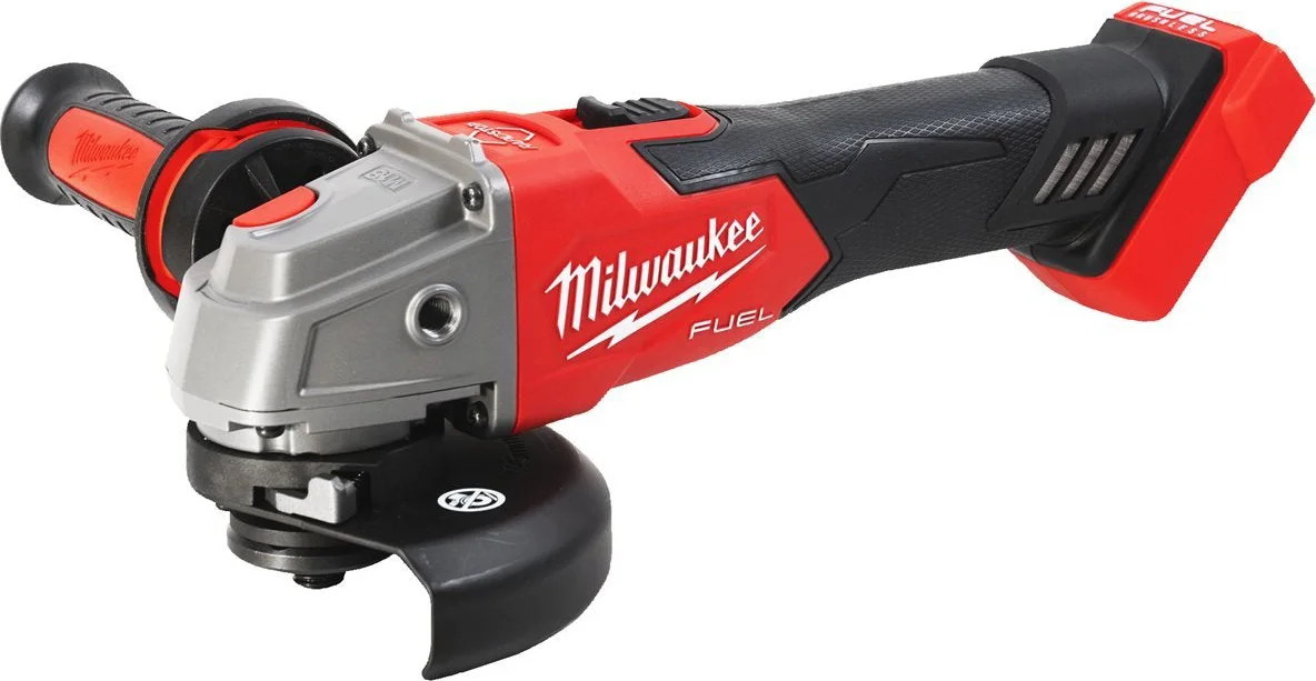 Milwaukee M18 FSAG125XB-0X Accu Haakse Slijper 125mm 18V Basic Body in HD Box - 4933478429
