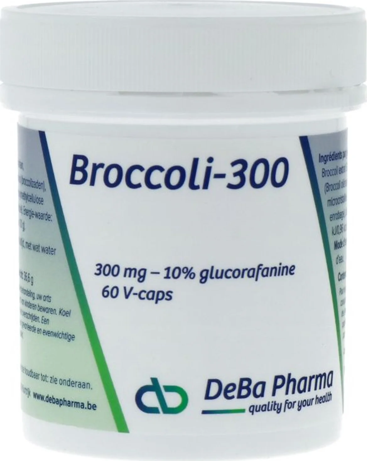 Deba Pharma Broccoli 300mg Capsules 60VCP