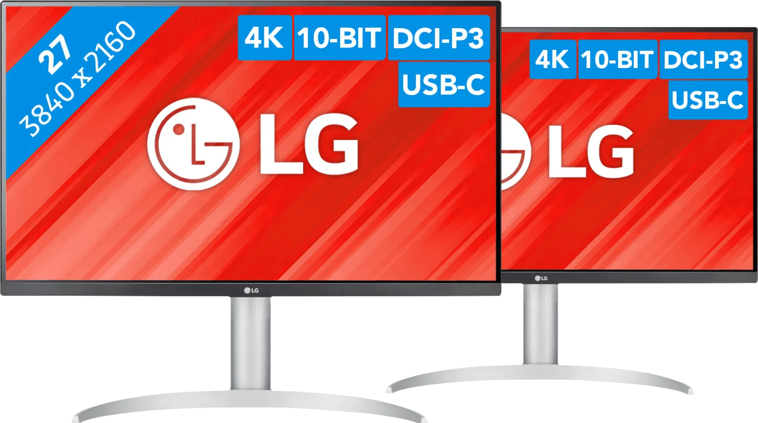 LG 27UP850K-W.AEU Duo Pack