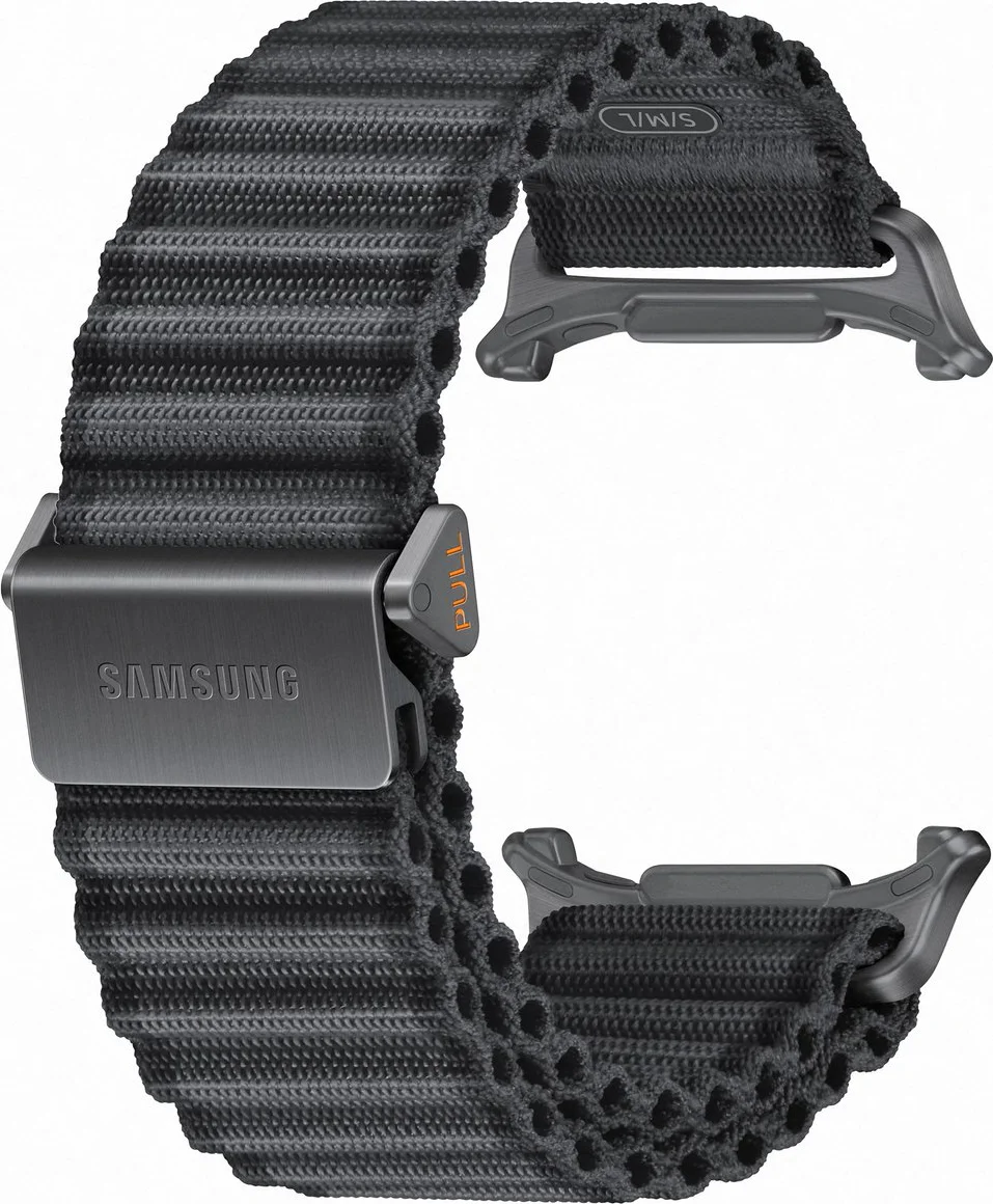 Samsung Galaxy Watch Ultra 2 Trail Bandje Zwart
