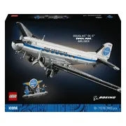 LEGO Icons Douglas DC-3 PAN AM passagiersvliegtuig 11378