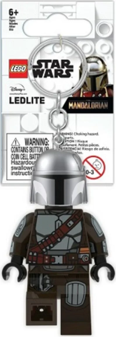 LEGO De Mandalorian sleutellampje