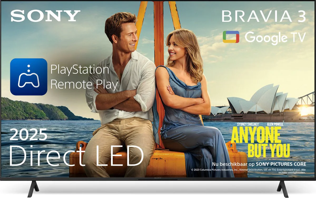 Sony Bravia 3 50" 4K Led (2025)