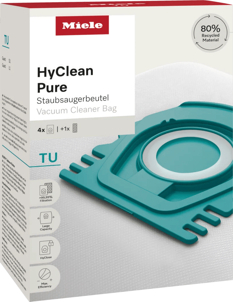 Miele TU HyClean Pure  (4 stuks)