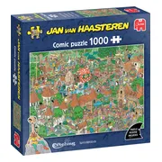 Jan van Haasteren Efteling - Sprookjesbos - Puzzel 1000 stukjes volwassenen - Legpuzzels