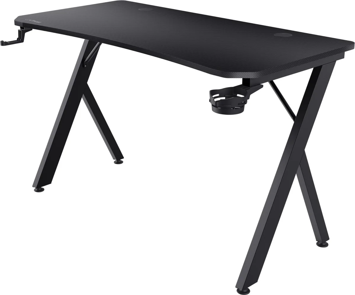 TRUST Gaming bureau GXT700 OMNIUS - 120 x 60 x 76 cm