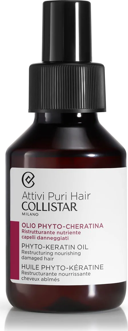 Collistar Attivi Puri Hair Phyto-Keratin Oil 100 ml