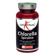 3x Lucovitaal Chlorella Spirulina 200 tabletten