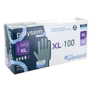 Polysem Latex Handschoenen Maat XL 100ST