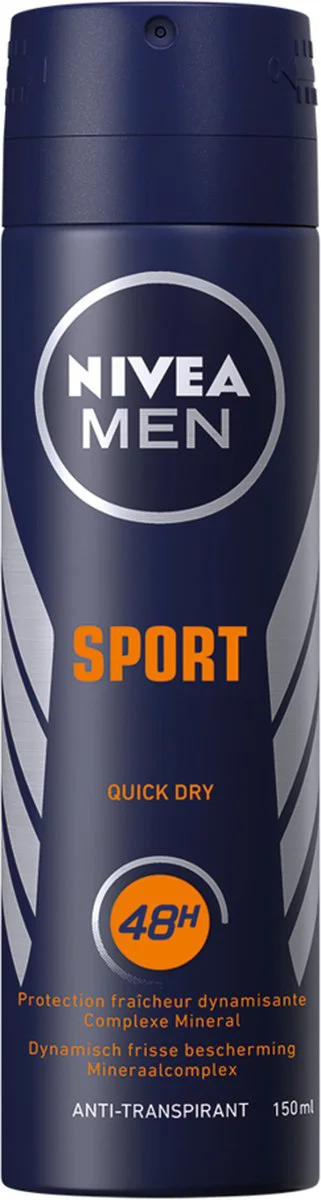 NIVEA Men Deodorant Spray Sport 150 ml