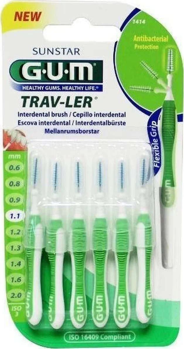 GUM Trav-Ler Rager 1.1 4ST