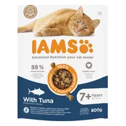 IAMS Cat Senior 7+ Kattenvoer Tuna 800 gr