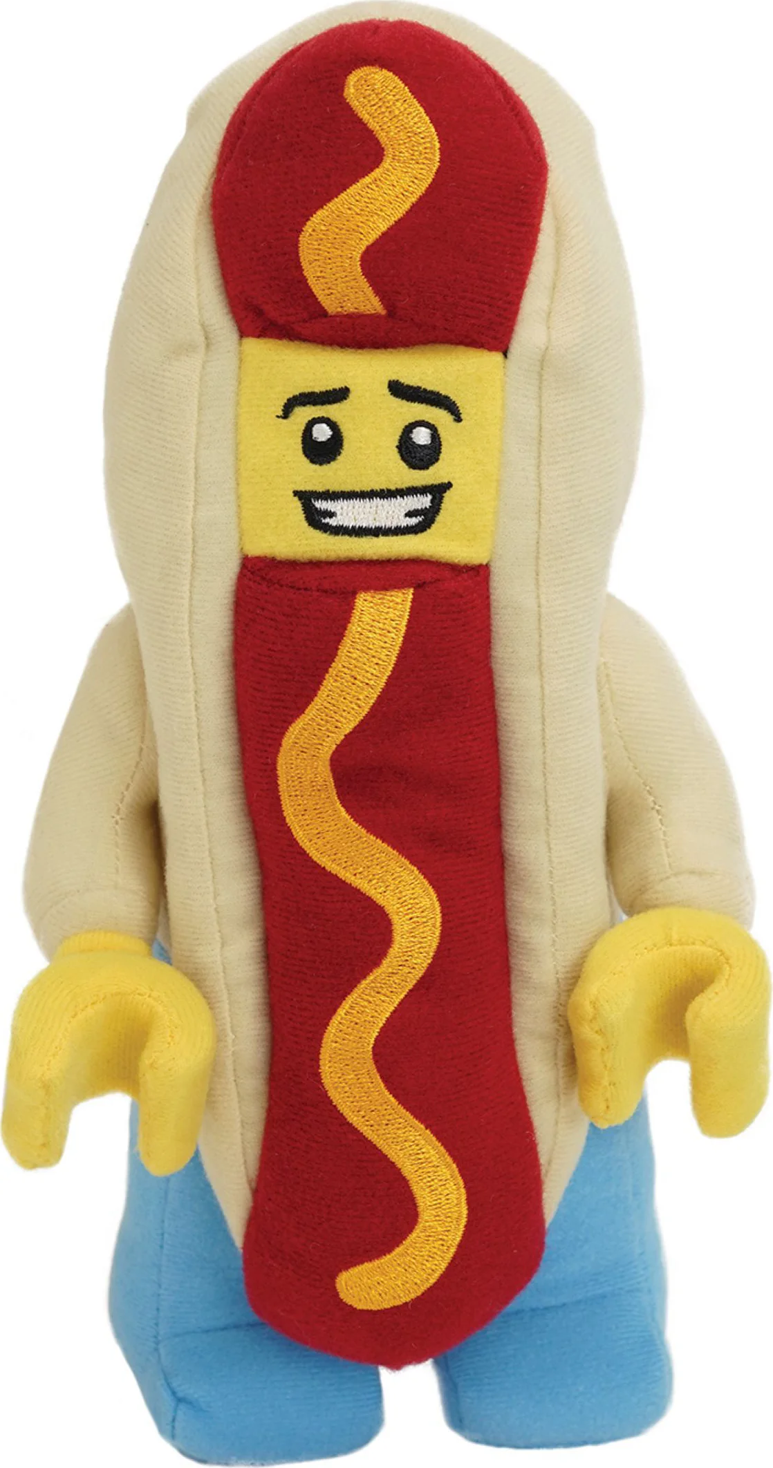 LEGO Hotdogverkoper knuffel
