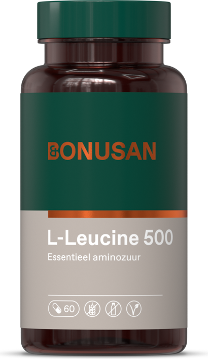 Bonusan L-Leucine 500 Capsules 60CP