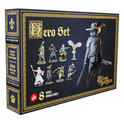 The Cats of Mont Saint Michel Hero: Miniatures Set