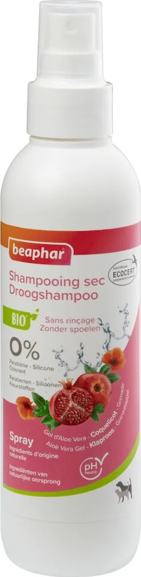 Beaphar Bio Droogshampoo 200 ml