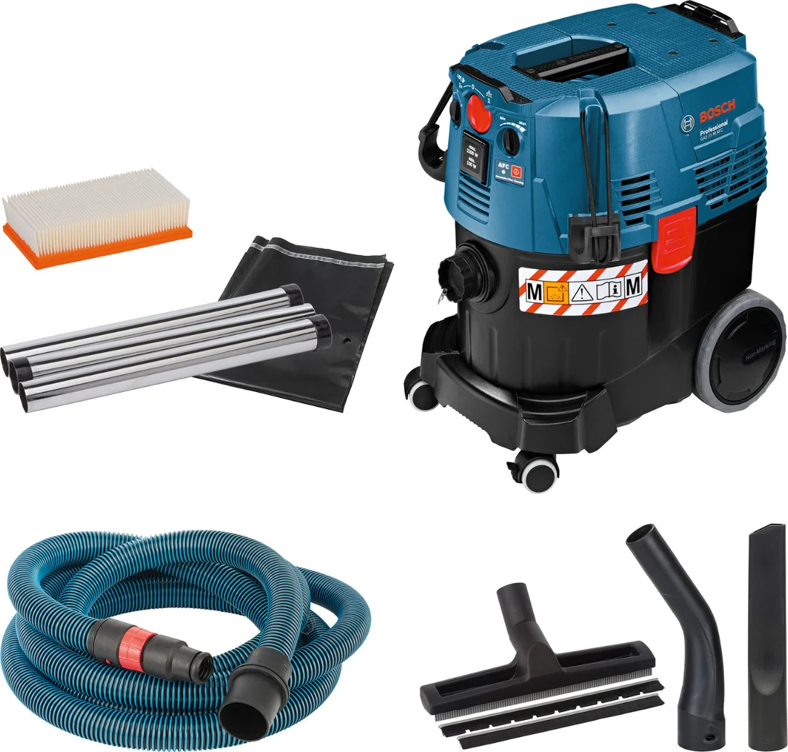 Bosch Professional GAS 35 M AFC Stofzuiger M-klasse - 06019C31W0