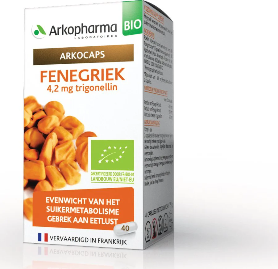 Arkopharma Fenegriek 45 capsules