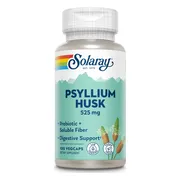 Solaray Psyllium Husk Capsules 100VCP