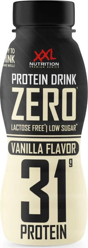 6x XXL Nutrition N'joy Protein Drink Vanille Zero 310 ml