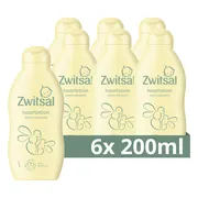 Zwitsal - Haarlotion - Baby - 6 x 200ml