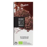 Meybona Organic Milk Chocolate 100GR