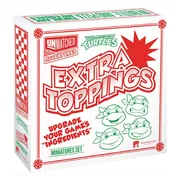Unmatched Adventures: TMNT Extra Toppings Miniature Pack