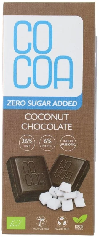 Cocoa Coconut Chocolate Reep 40GR