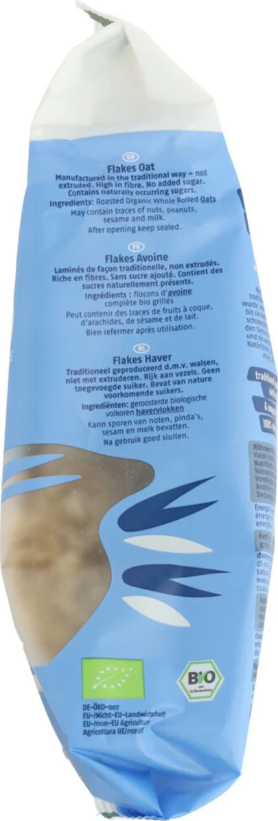 Barnhouse Flakes Haver 275GR